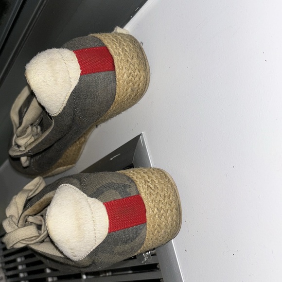 Dolce Vita Women's Tala Camouflage Print Espadrille Platform Sneakers - Picture 8 of 8